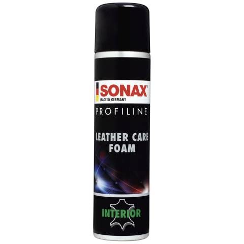 SONAX LEATHER CARE FOAM 400ML image 0