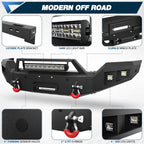 2016 - 2018 Silverado 1500 Front Heavy Duty Bumper image 2