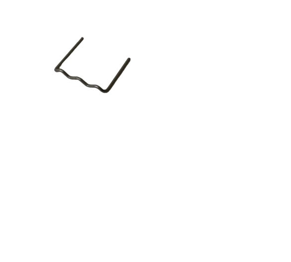 100PCS 0.6/0.8mm Hot Stapler Staples For Car Bumper Plastic Welder - Wave Staples Small image