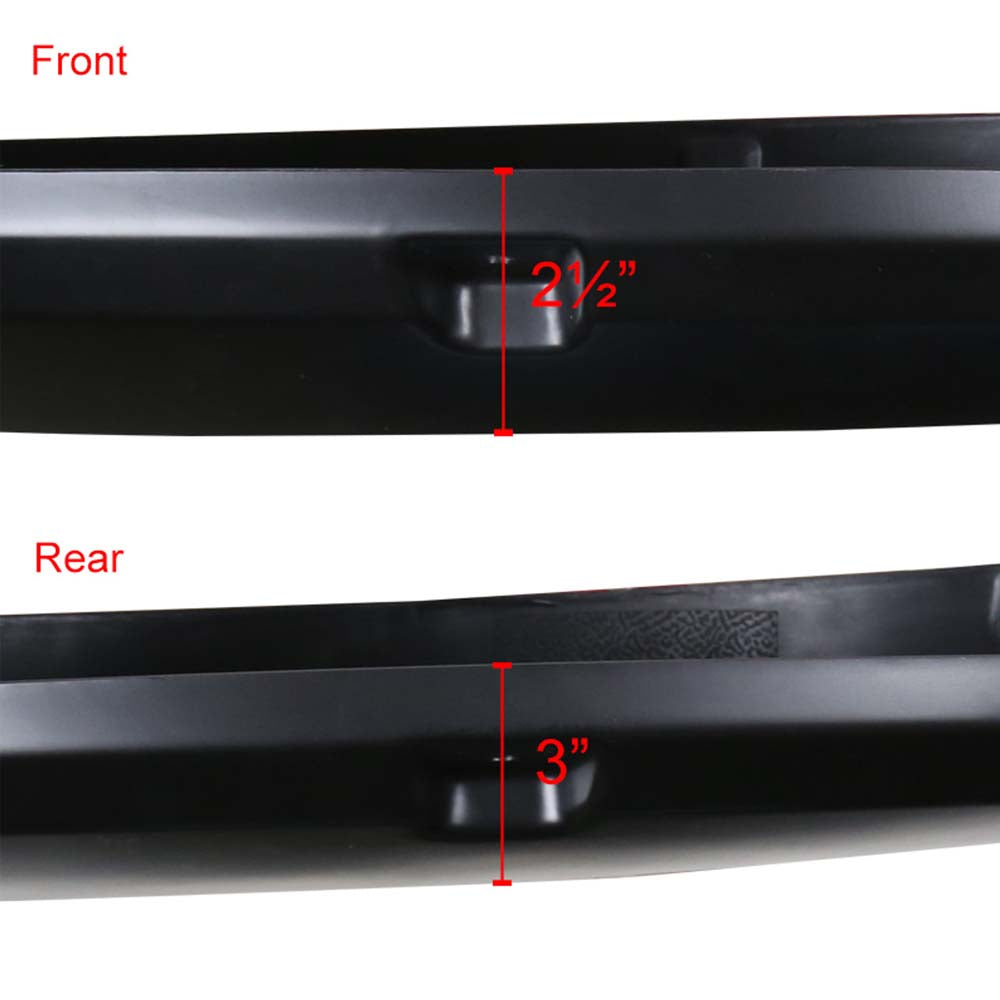 2015 - 2017 Ford F-150 Pocket Style Fender Flares image 2