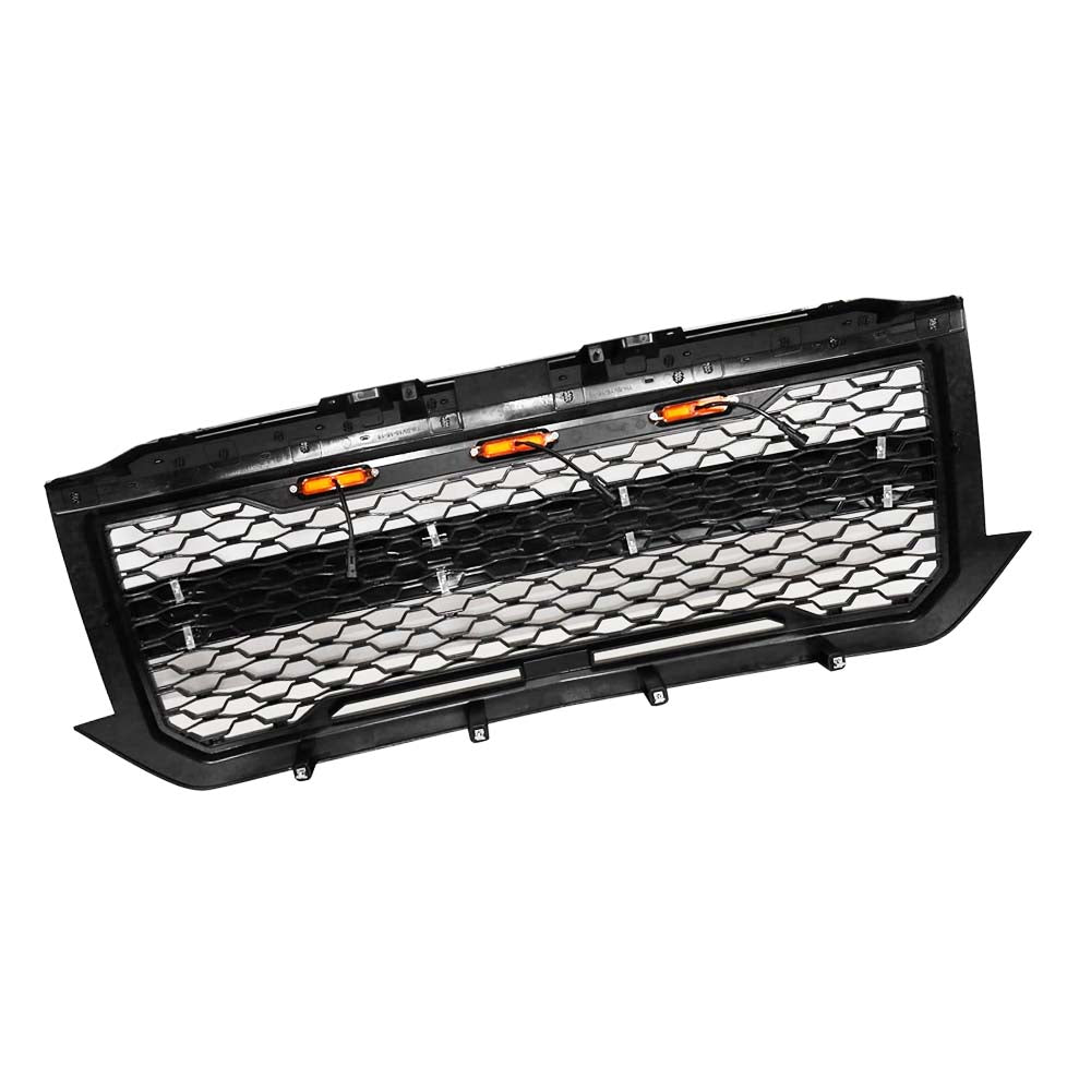 2016 - 2018 Silverado 1500 Grille w/ Lights image 2