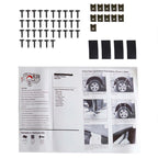 2009 - 2019 Dodge Ram 1500 OE Style Fender Flares Smooth image 3