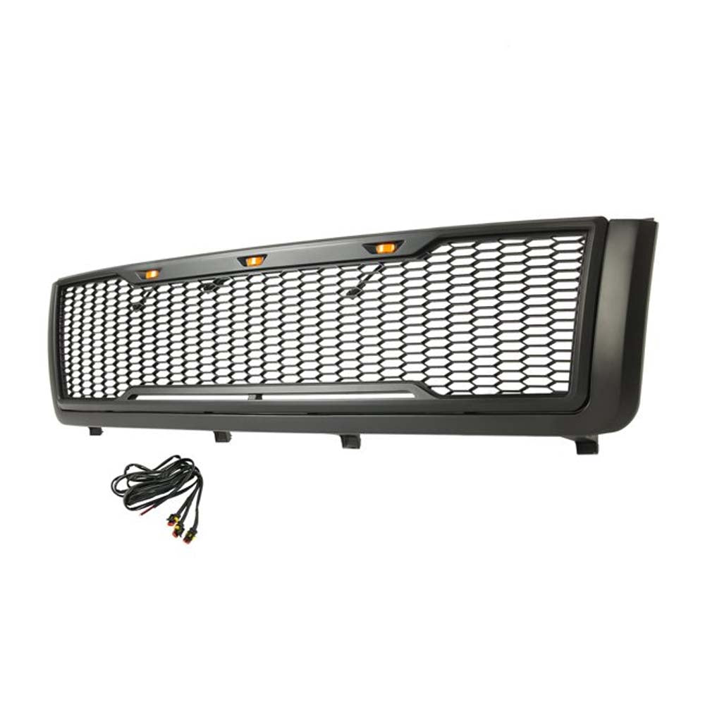 2011 - 2014 Silverado 2500 3500 Grille w/ LED image 1