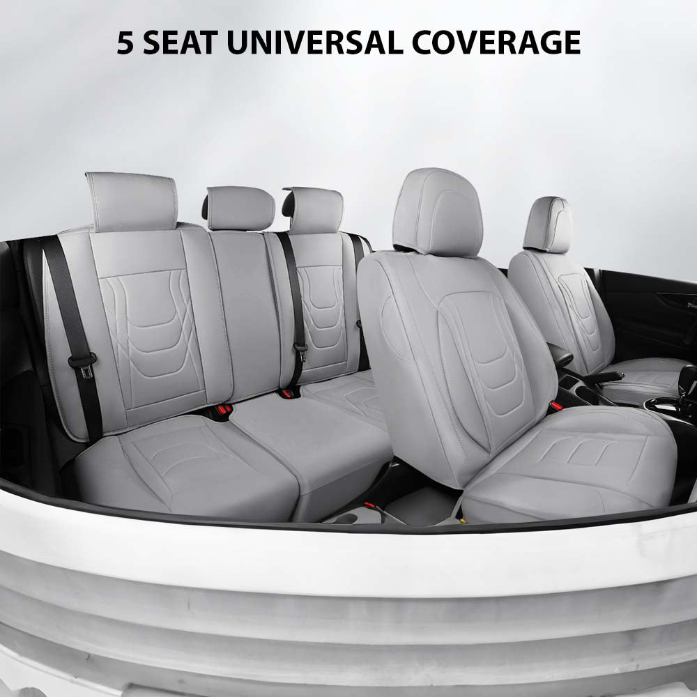 Premium 3D Seat Covers Set for Sedan and SUV image 2