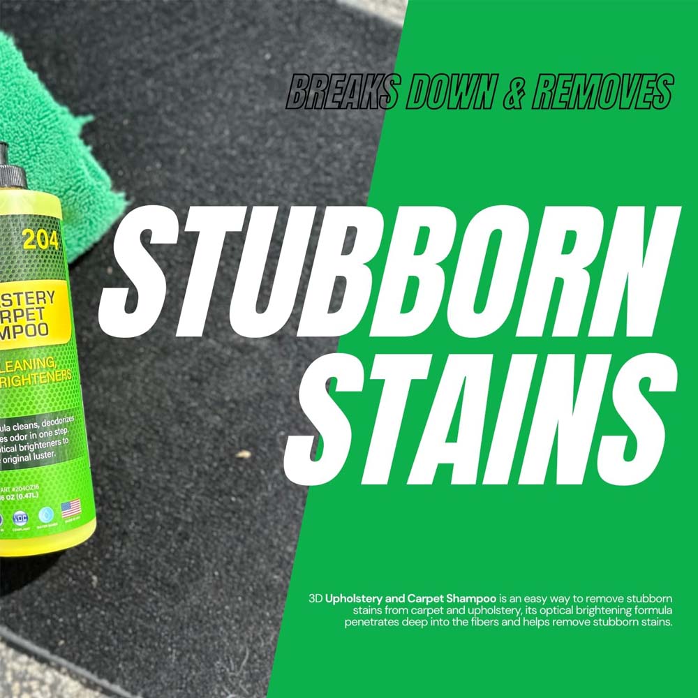 3D Upholstery & Carpet Shampoo image 3