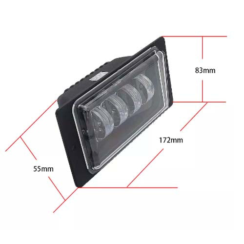 2PCS LED Fog Lights Lamps Universal image 1