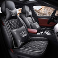 Universal 5 Car Seat Cover For Sedan SUV Small Trucks Full Cover image 0