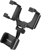 Rearview Car Phone Mount Mobile Phone Holder image 0