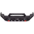 2009 - 2012 Dodge RAM 1500 Full Width Front Bumper - With Winch Plate, LED Lights, D-rings image 0