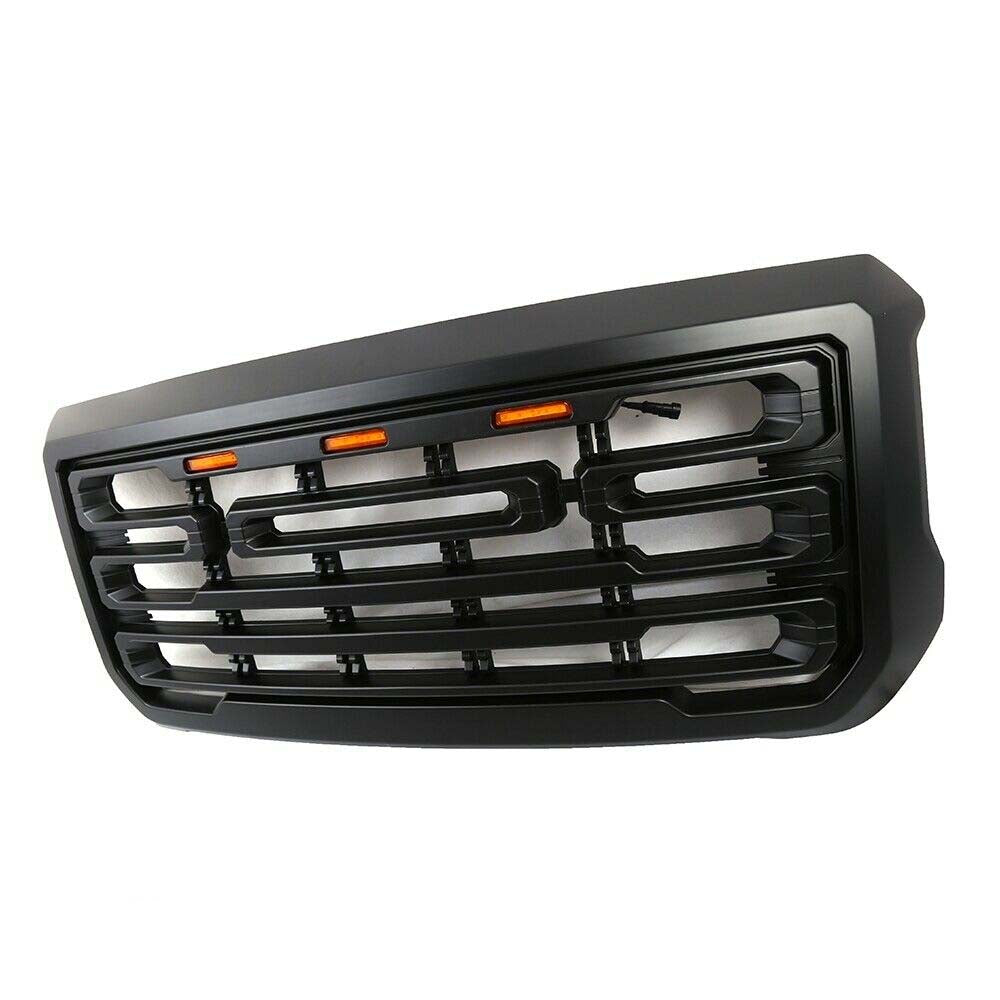 2015 - 2019 GMC Sierra 2500HD / 3500HD Grille With LED image 3