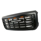2015 - 2019 GMC Sierra 2500HD / 3500HD Grille With LED image 3