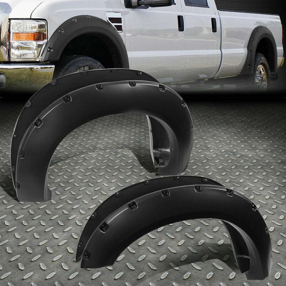 2011 - 2016 Ford F250 F350 Pocket Style Fender Flares image 2