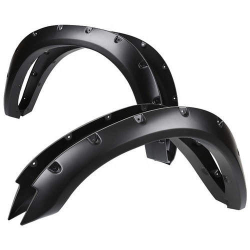 2010 - 2018 Dodge Ram 2500/3500 Pocket Style Fender Flares image 0