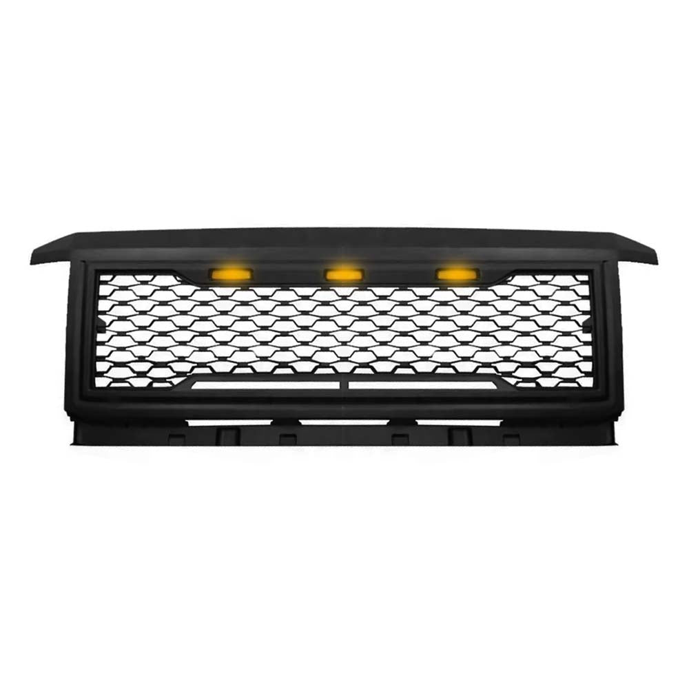 2015 - 2018 Silverado 2500 / 3500 Grille w/ Lights image 0