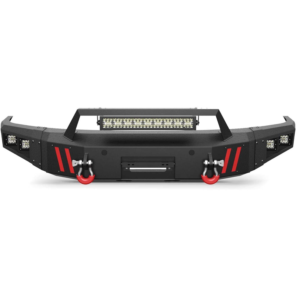 2019–2024 RAM 1500 New Body Front Steel Bumper image 0