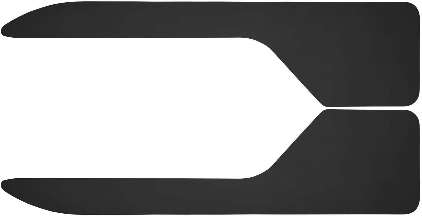 Husky Liners Universal Mud Flaps Long-John 12"-Wide 36"Length Black 17048 image 0