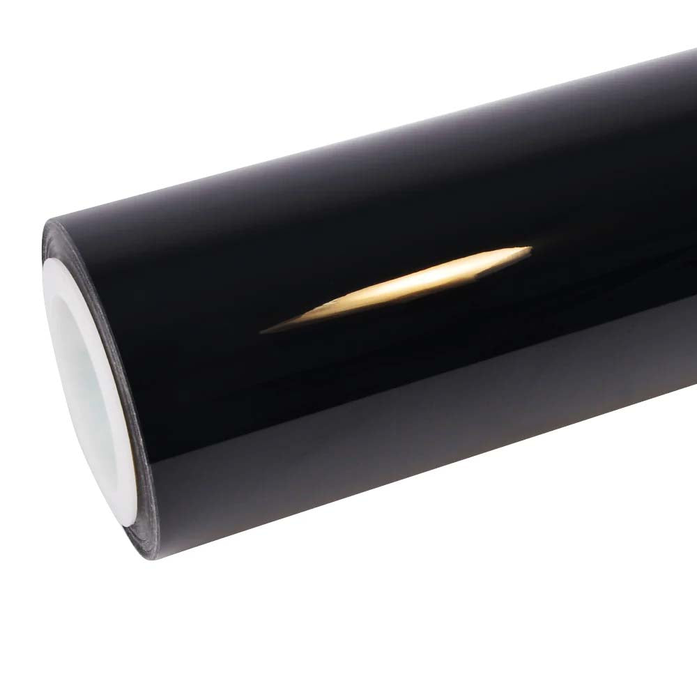 Super Glossy Piano Black Vinyl Wrap image 0
