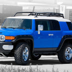 2007 - 2014 Toyota FJ Cruiser Pocket Style Fender Flares image 2