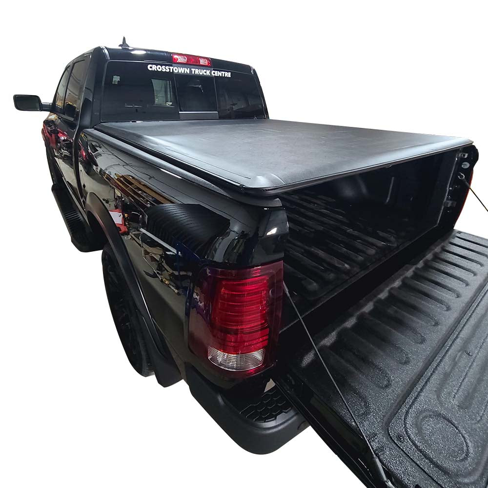 Soft Roll Up Tonneau Cover for 2019 - 2023 Chevrolet Silverado 1500 / GMC Sierra 1500 (6.6ft Box) image 1