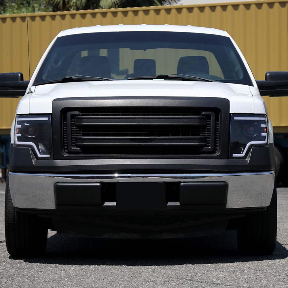 2009-2014 Ford F-150 Projector Headlight Assembly w/ LED image 9