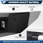 2019–2024 RAM 1500 New Body Front Steel Bumper image 2