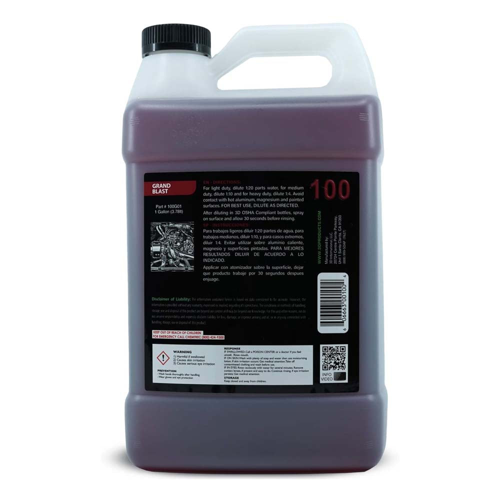3D Grand Blast Heavy Duty Degreaser image 1