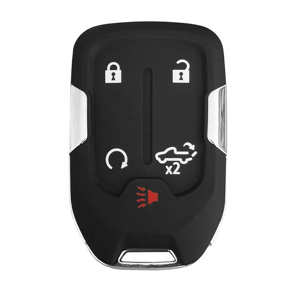 2019 - 2020 Chevrolet Silverado 2019 - 2021 GMC Sierra Smart Remote Key Fob 433Mhz HYQ1EA ID46 Chip image 0