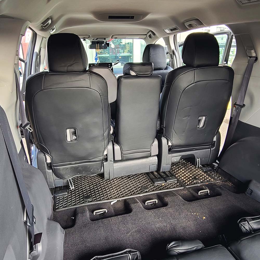 2019 - 2024 Toyota Sienna Custom Seat Covers image 6
