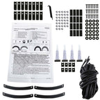 2017 - 2022 Ford F-250 / F-350 Pocket Style Fender Flares image 3