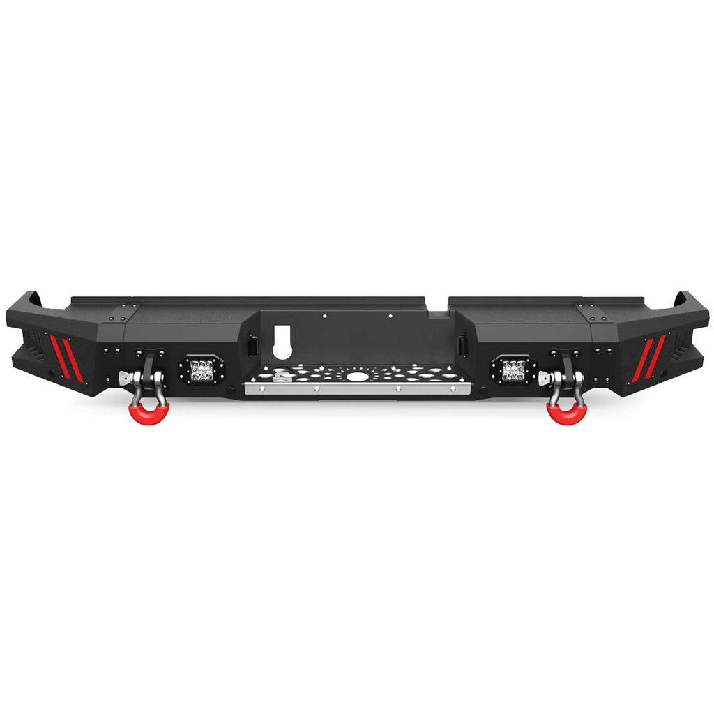2009 - 2025 Ram 1500 Classic Rear Steel Bumper image 0