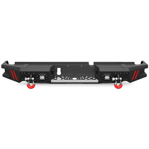 2009 - 2025 Ram 1500 Classic Rear Steel Bumper image 0