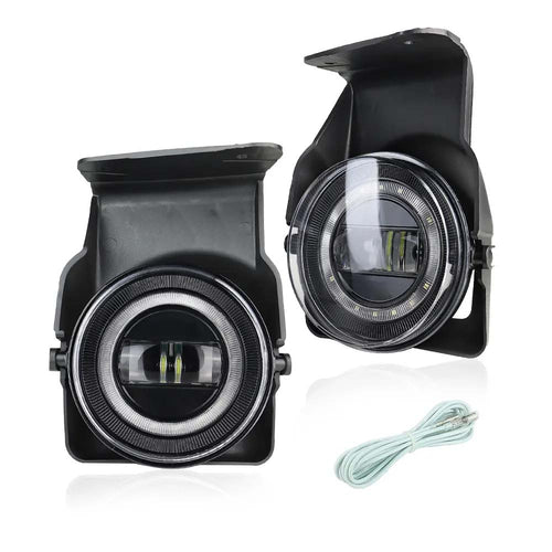 2003 - 2006 GMC Sierra 1500 LED Fog Lights image 0