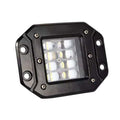 5" Flush Mount Led Light Bar 50W IP67 6500K image 0