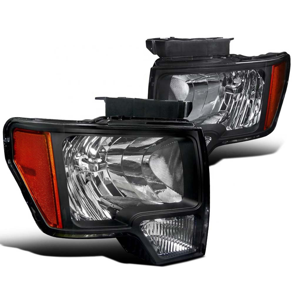 2009-2014 FORD F-150 Headlight Assembly image 0