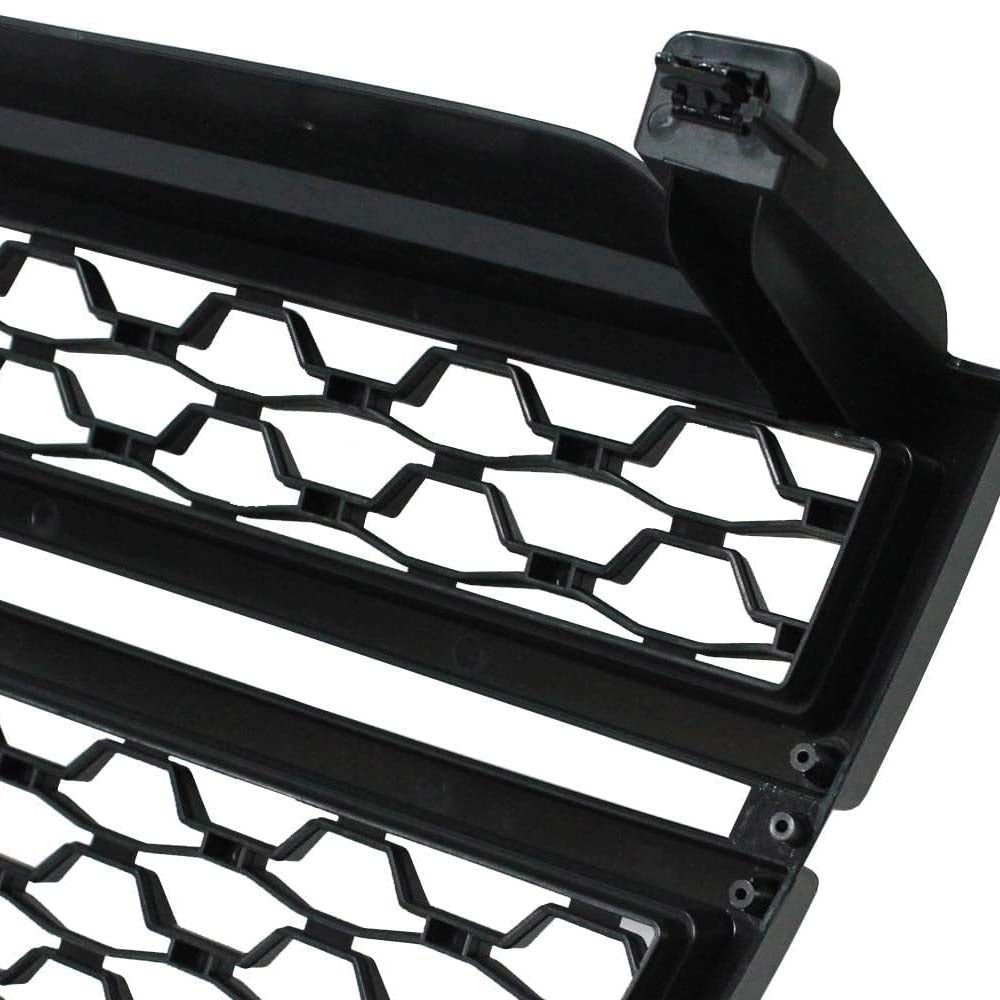 2005 - 2007 Silverado 1500/2500/3500 Grille Matte Black image 3