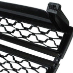 2005 - 2007 Silverado 1500/2500/3500 Grille Matte Black image 3
