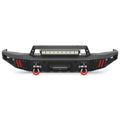 2014 - 2018 Tundra Steel Front Bumper With LED Lights image 0
