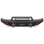 2014 - 2018 Tundra Steel Front Bumper With LED Lights image 0