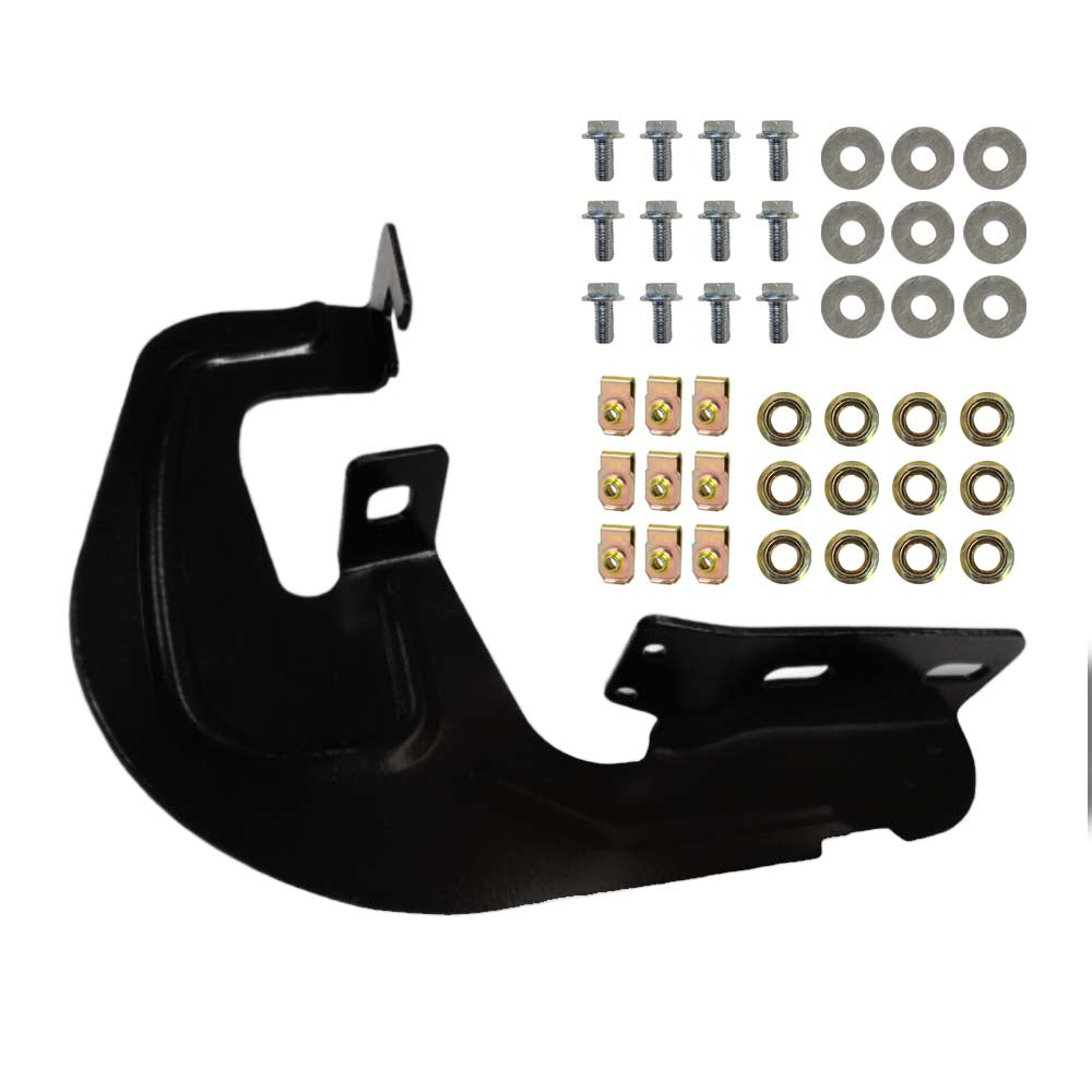 Running Board Brackets for 2007-2018 Silverado &amp; Sierra 1500, 2500 HD, 3500 HD image 0