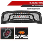 2009 - 2012 Dodge Ram 1500 Grille w/ LED image 5
