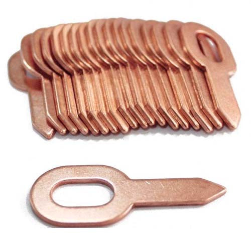 Pack of 100 Dent Puller Ring/Key For Spot Welder Dent Repair – Full ...