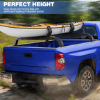 Overland Bed Racks Truck Cargo Carrier – Heavy Duty, Adjustable Truck Rack for Pickup Trucks image 3