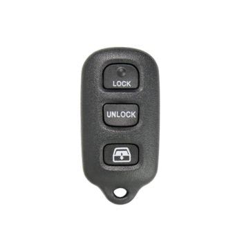 New Keyless Entry Remote Car Key Fob 3 Button Replacement for FCC HYQ12BBX HYQ12BAN image 0