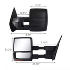 2007-2014 FORD F-150 Towing Mirrors image 2