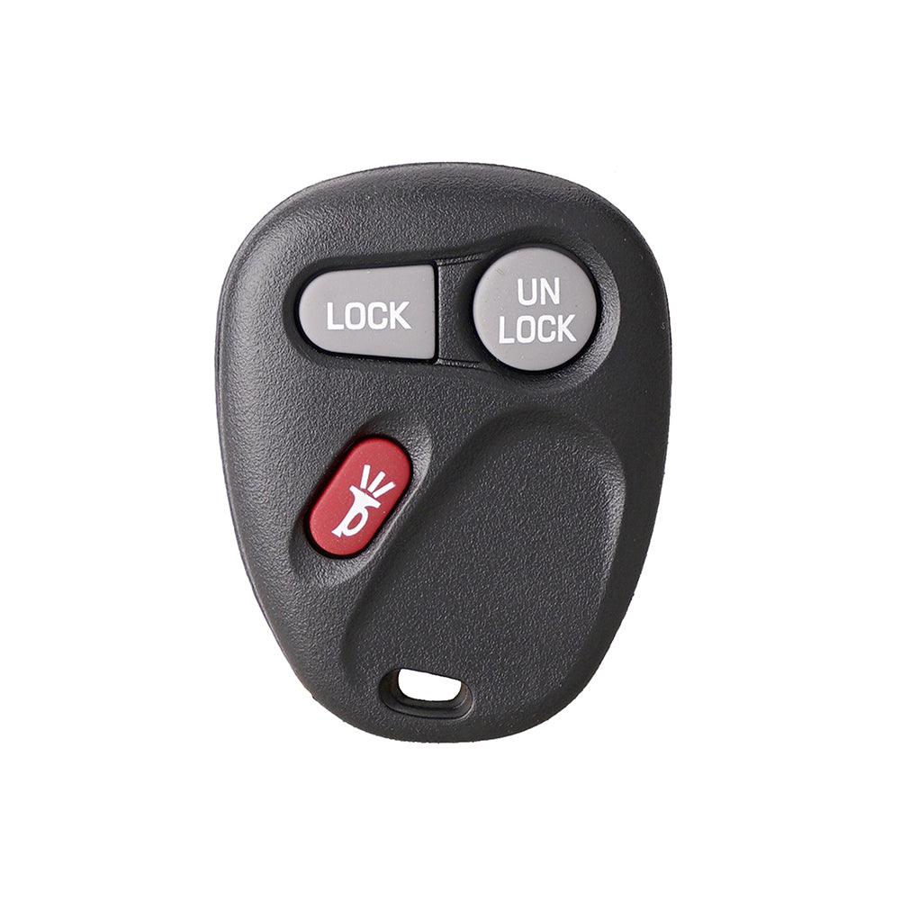 3 Button Keyless Entry Replacement Remote Car Key Fob 15732803 / KOBUT1BT image 0