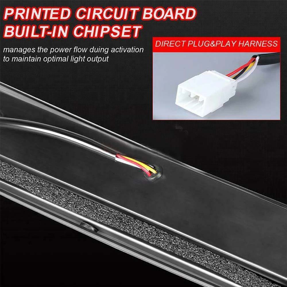 2002-2008 Dodge RAM 1500 / 2003 - 2009 2500 3500 LED Third Brake Tail Cargo Light image 4