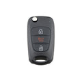 3 Buttons NYOSEKSAM11ATX 315Mhz Flip Folding Smart Entry Car Fob Remote Key For Kia Sportage image 0