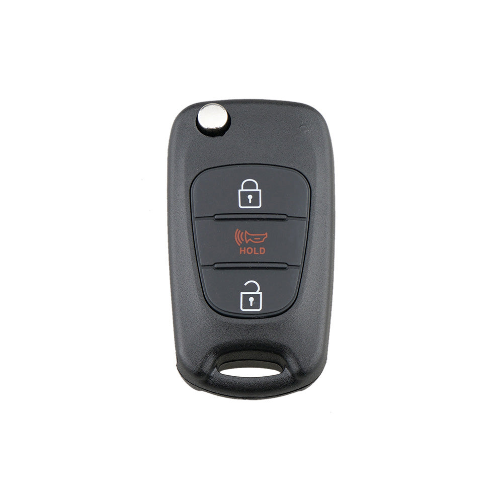 3 Buttons NYOSEKSAM11ATX 315Mhz Flip Folding Smart Entry Car Fob Remote Key For Kia Sportage image 0