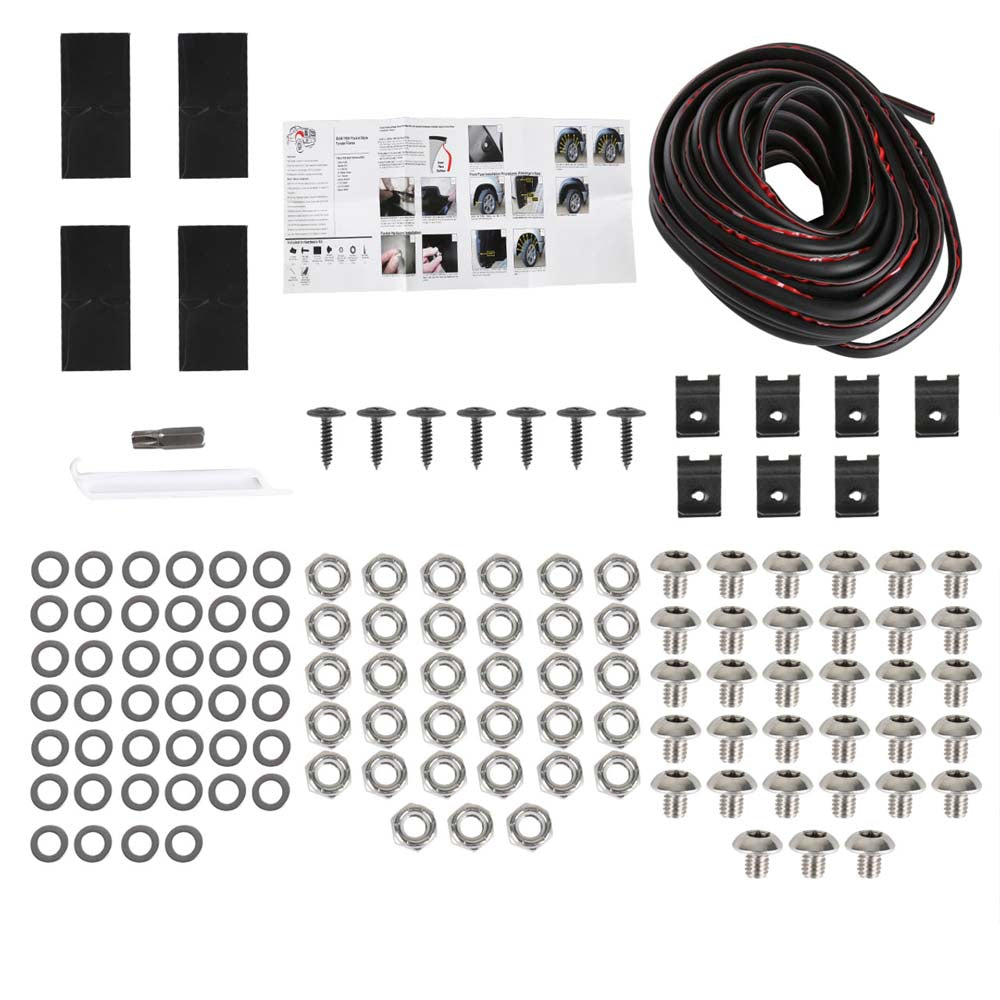 2019 - 2023 Dodge Ram 1500 Pocket Style Fender Flares image 3