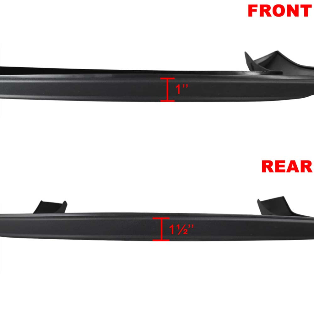 2007 - 2013 Chevrolet Silverado OE Style Fender Flares (6.5ft / 8ft) image 2